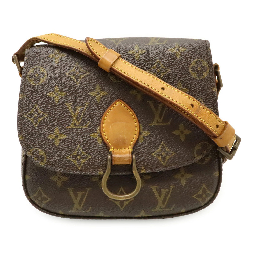 LOUIS VUITTON Monogram Saint Cloud Shoulder Bag Crossbody